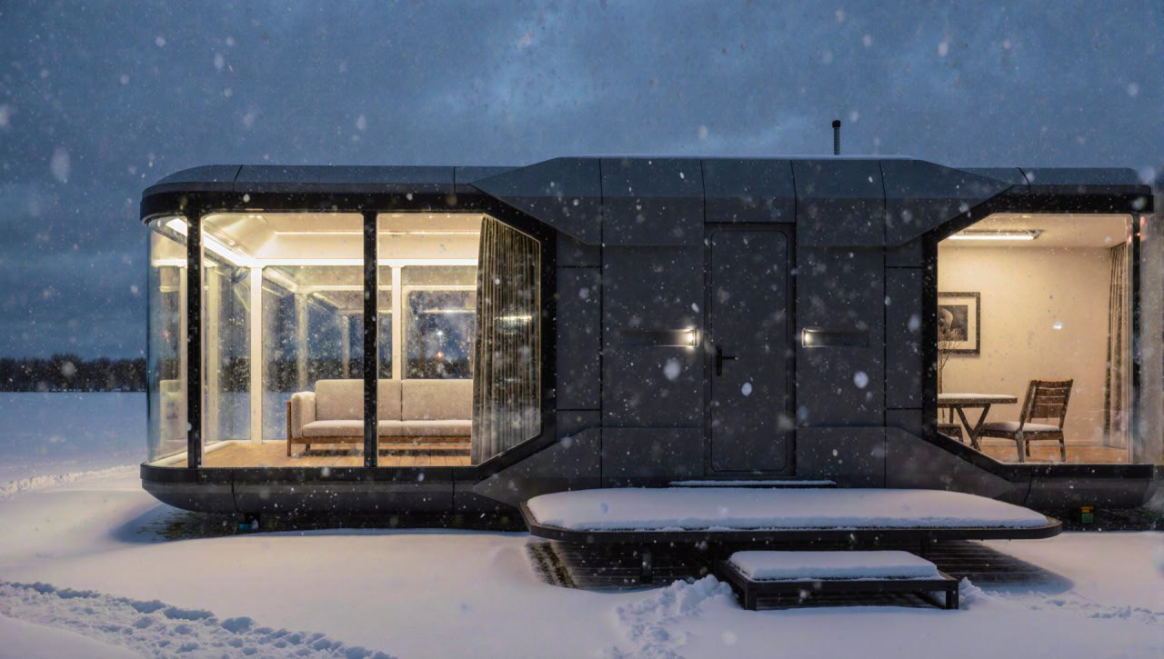 Необычные дома